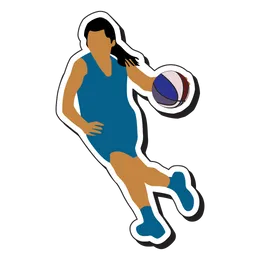 Free Dribble Basketball  Icon