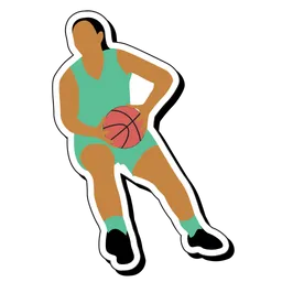 Free Dribble Basketball  Icon