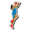 Free Dribble Basketball  Icon