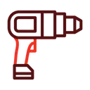 Free Drill Bits Masonry Tool Kit Icon