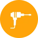 Free Drill Drilling Machine Icon