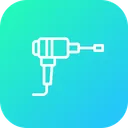 Free Drill Drilling Machine Icon