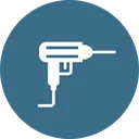 Free Drill Drilling Machine Icon