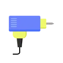 Free Drill Drilling Machine Icon