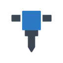 Free Drill Machine Construction Icon