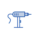 Free Drill Machine Drill Tool Icon