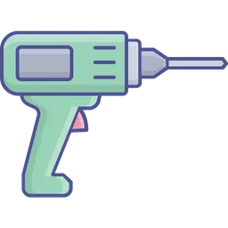 Free Drill Machine  Icon