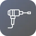 Free Puncher Car Repairing Icon