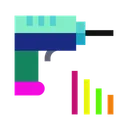 Free Drill Tool Drilling Machine Drill Icon