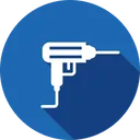 Free Drilling Machine Drill Icon