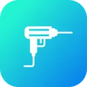 Free Drilling Machine Drill Icon