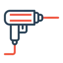 Free Drilling Machine Drill Icon