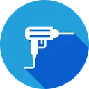 Free Drilling Machine Drill Icon