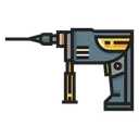 Free Drilling Machine  Icon