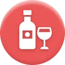 Free Drink Glass Beverage Icon