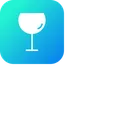 Free Drink Cocktail Wine Icon