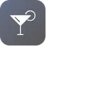 Free Drink Cocktail Wine Icon