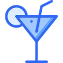 Free Beverage Blue Color Outline Miscellaneous Life Style Icon