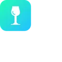 Free Drink Cocktail Wine Icon