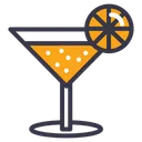 Free Drink Cocktail Wine Icon