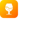 Free Drink Cocktail Wine Icon