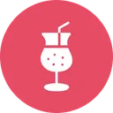 Free Drink Cocktail Wine Icon