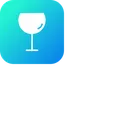 Free Drink Cocktail Wine Icon