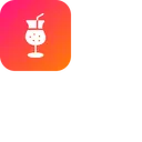 Free Drink Cocktail Wine Icon