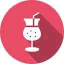 Free Drink Cocktail Wine Icon