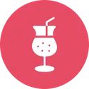 Free Drink Cocktail Wine Icon