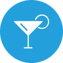 Free Drink Cocktail Wine Icon