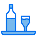 Free Drink Served  Icon