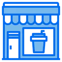 Free Drink Coffee Store Icon