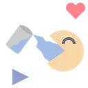 Free Drink Water Enjoy Game Icon