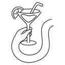 Free Drinking Juice  Icon