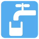 Free Drinking Potable Water Icon