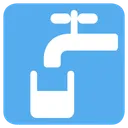 Free Drinking Potable Water Icon