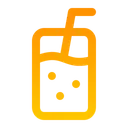 Free Beverage Glass Fresh Icon