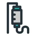 Free Drip Infusion Medical Icon