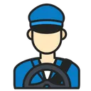 Free Avatar Driver Man Icon