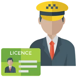 Free Driving License  Icon