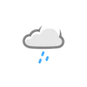Free Drizzle Weather Icon
