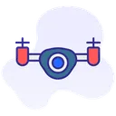 Free Drohne  Symbol