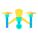 Free Drone Aerial Vehicle Aircraft Icon