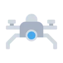 Free Drone Aircraft Technology Icon