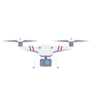 Free Drone Camera Device Icon