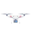 Free Drone Camera Device Icon
