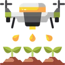 Free Drone Farming  Icon