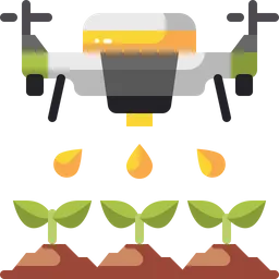 Free Drone Farming  Icon