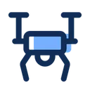 Free Drone Camera Autonomy Icon